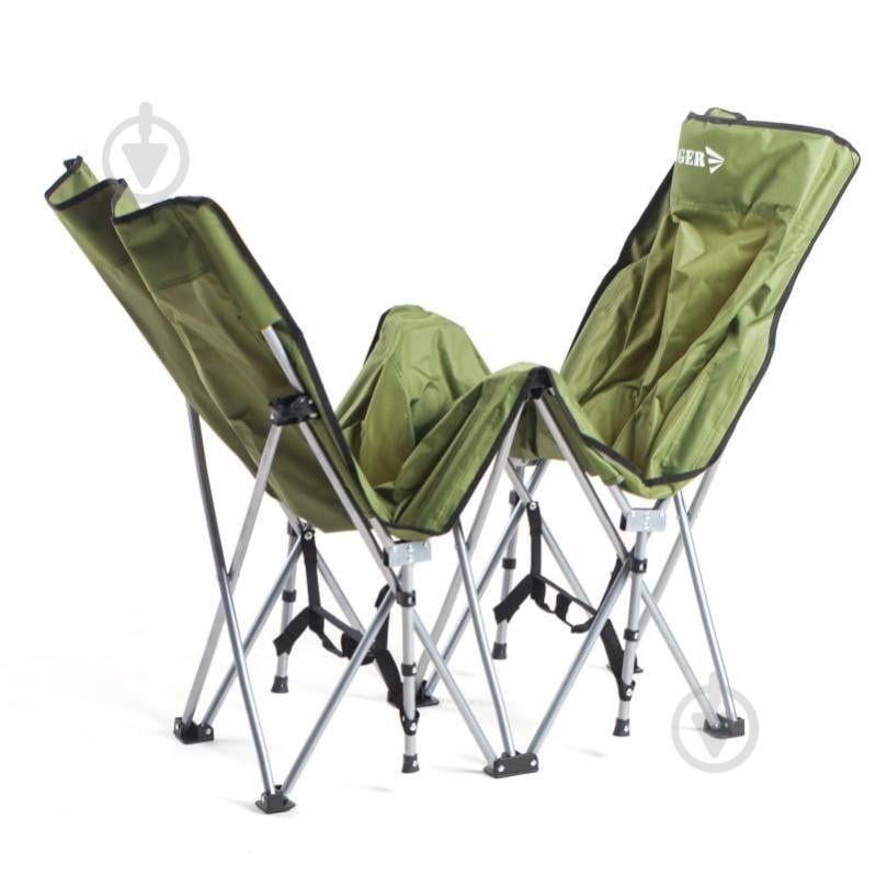 Раскладушка Ranger походная Military Forest, 120кг - фото 4