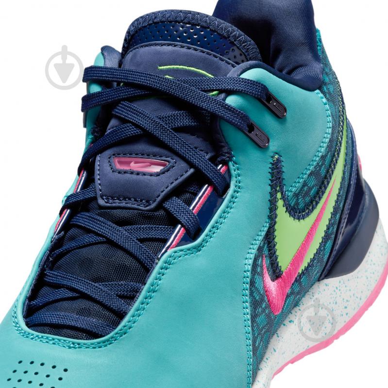 Кросівки чоловічі демісезонні Nike Z LEBRON NXXT GEN APD FJ1566-300 р.45 різнокольорові - фото 8