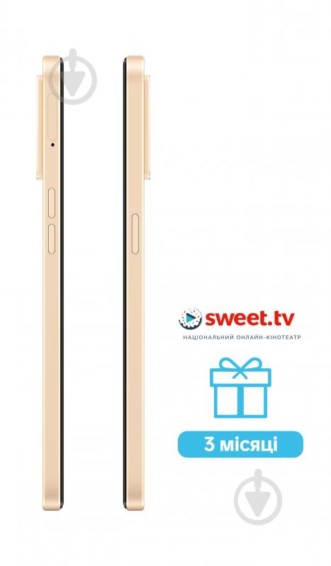 Смартфон OPPO Reno7 8/128GB sunset orange (CPH2363) - фото 8