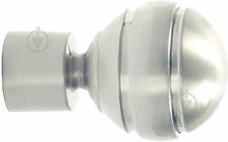 Наконечник Gardinia Chicago Kugel d20 мм сталь 2 шт. - фото 1 Наконечник Gardinia Chicago Kugel d20 мм сталь 2 шт. - фото 1