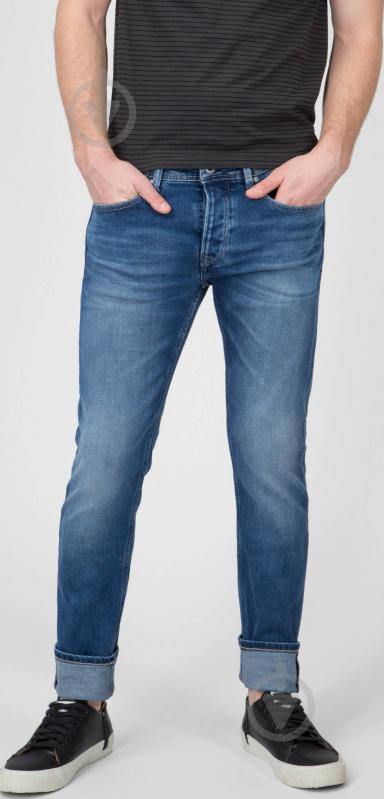 Джинси Pepe Jeans CHEPSTOW PM200982GQ02-0 р. 31-32 синій - фото 1