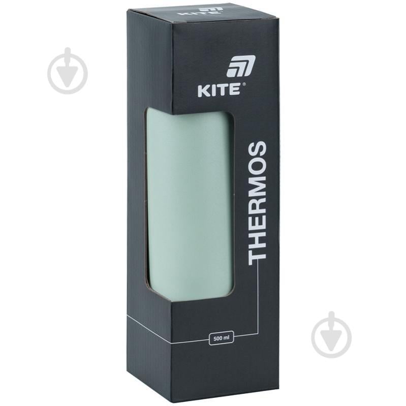 Термос KITE 500 мл 1224-4 зеленый - фото 4 Термос KITE 500 мл 1224-4 зеленый - фото 4