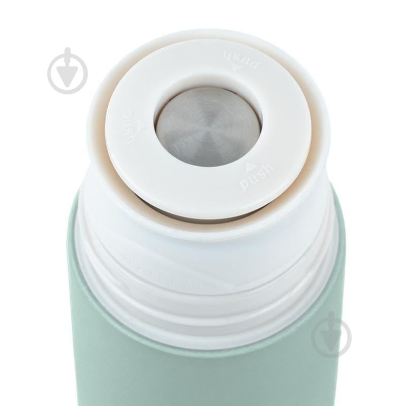 Термос KITE 500 мл 1224-4 зеленый - фото 3 Термос KITE 500 мл 1224-4 зеленый - фото 3