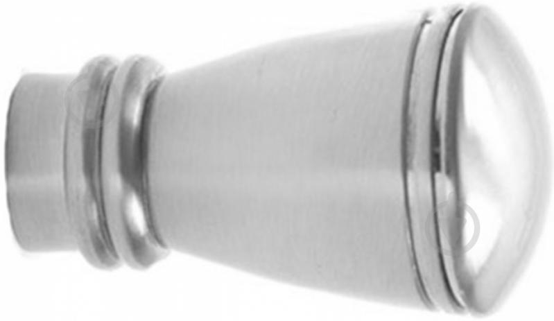 Наконечник Gardinia Chicago Siro наборной d20 мм сталь 2 шт. - фото 1