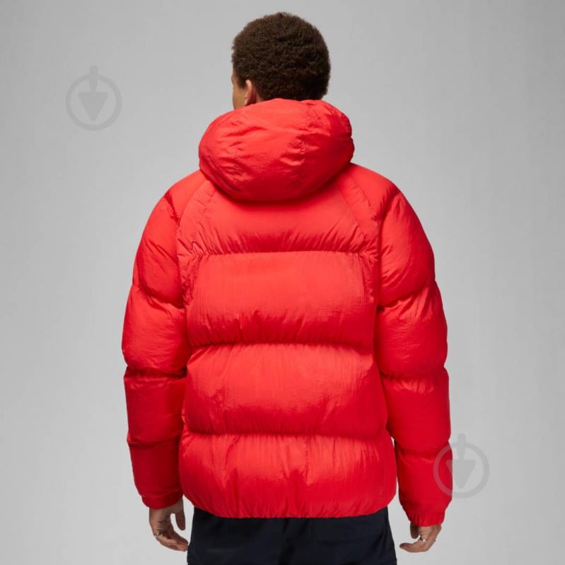 Пуховик чоловічий зимовий Nike M J ESS PUFFER JACKET DQ7348-612 р.M червоний - фото 2