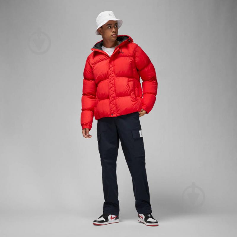 Пуховик чоловічий зимовий Nike M J ESS PUFFER JACKET DQ7348-612 р.M червоний - фото 6