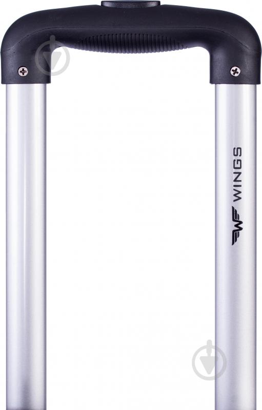 Чемодан Wings 1706 Mini 2 колеса 53x35x22 см 41 л черный Vt00057 - фото 5 Чемодан Wings 1706 Mini 2 колеса 53x35x22 см 41 л черный Vt00057 - фото 5