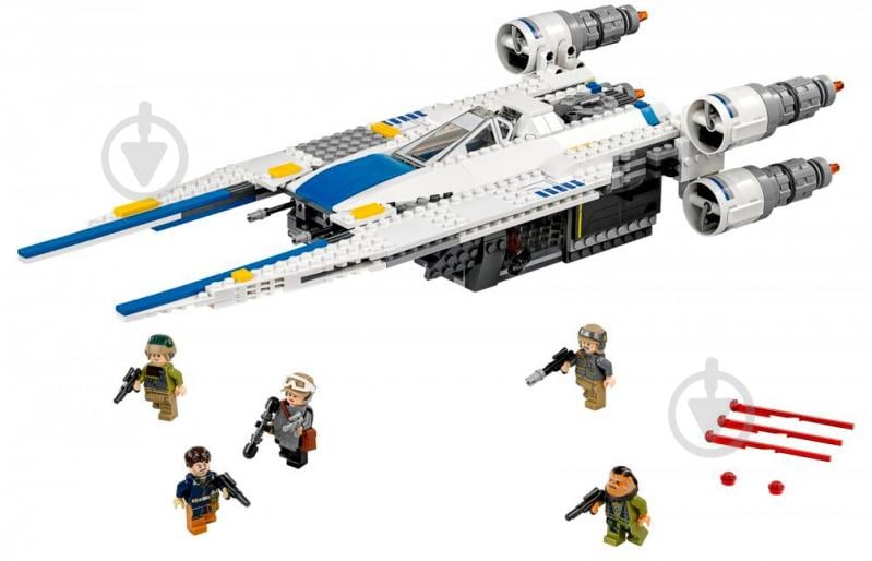 Конструктор LEGO Star Wars Истребитель Повстанцев U-Wing 75155 - фото 6 Конструктор LEGO Star Wars Истребитель Повстанцев U-Wing 75155 - фото 6