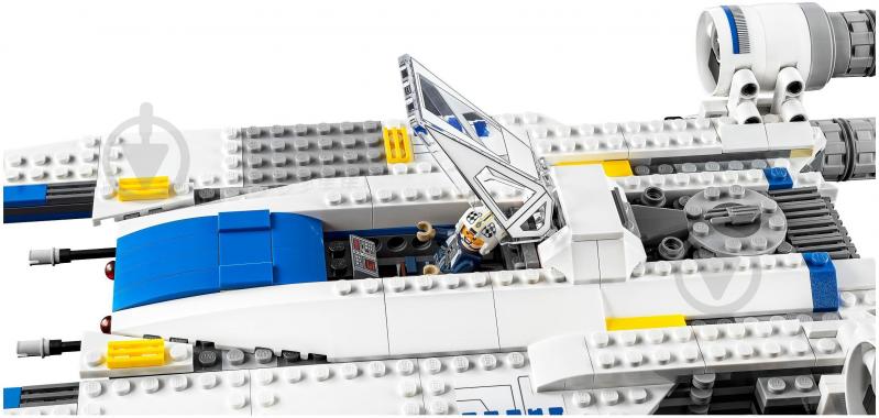 Конструктор LEGO Star Wars Истребитель Повстанцев U-Wing 75155 - фото 12 Конструктор LEGO Star Wars Истребитель Повстанцев U-Wing 75155 - фото 12