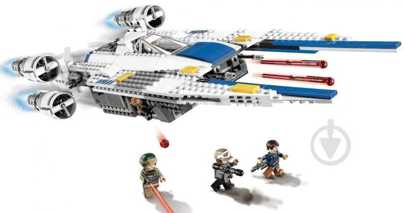 Конструктор LEGO Star Wars Истребитель Повстанцев U-Wing 75155 - фото 2 Конструктор LEGO Star Wars Истребитель Повстанцев U-Wing 75155 - фото 2