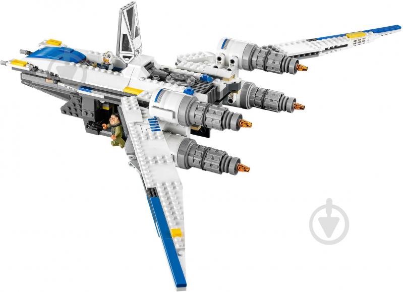 Конструктор LEGO Star Wars Истребитель Повстанцев U-Wing 75155 - фото 5 Конструктор LEGO Star Wars Истребитель Повстанцев U-Wing 75155 - фото 5