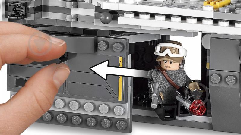 Конструктор LEGO Star Wars Истребитель Повстанцев U-Wing 75155 - фото 9 Конструктор LEGO Star Wars Истребитель Повстанцев U-Wing 75155 - фото 9