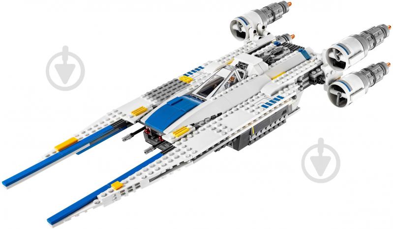 Конструктор LEGO Star Wars Истребитель Повстанцев U-Wing 75155 - фото 7 Конструктор LEGO Star Wars Истребитель Повстанцев U-Wing 75155 - фото 7