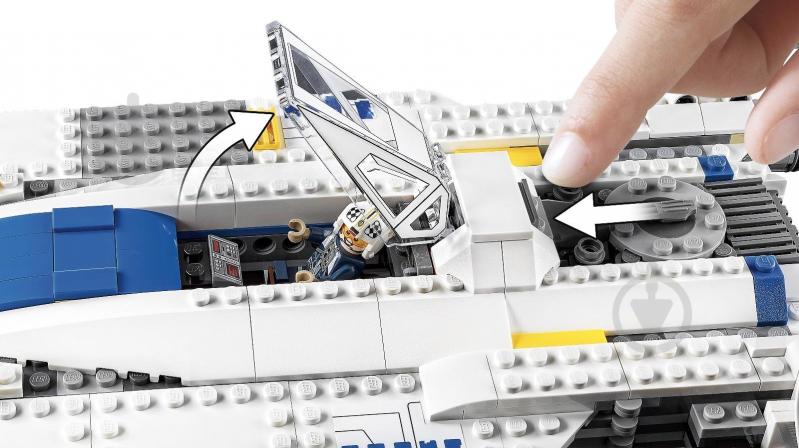 Конструктор LEGO Star Wars Истребитель Повстанцев U-Wing 75155 - фото 13 Конструктор LEGO Star Wars Истребитель Повстанцев U-Wing 75155 - фото 13