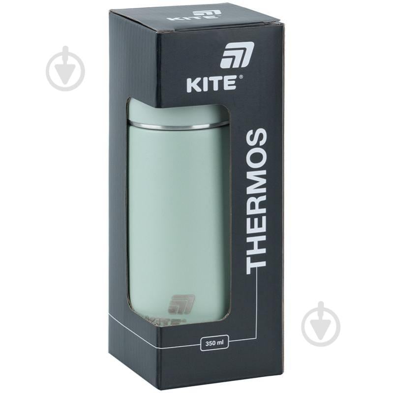 Термос KITE 350 мл 1223-4 зеленый - фото 4 Термос KITE 350 мл 1223-4 зеленый - фото 4