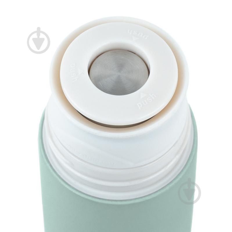 Термос KITE 350 мл 1223-4 зеленый - фото 3 Термос KITE 350 мл 1223-4 зеленый - фото 3