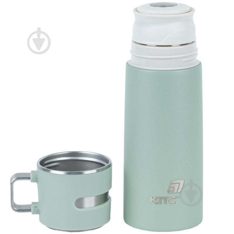 Термос KITE 350 мл 1223-4 зеленый - фото 2 Термос KITE 350 мл 1223-4 зеленый - фото 2