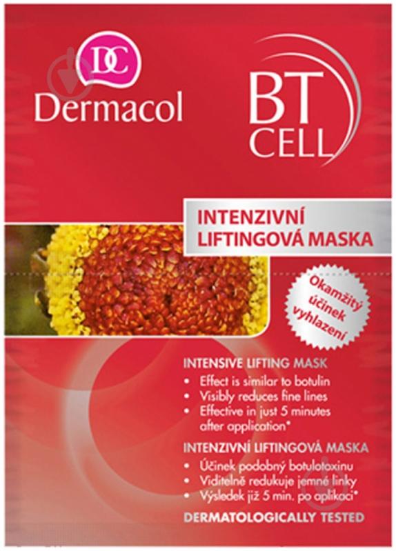 Маска Dermacol BT Cell интенсивная подтягивающая 16 мл 2 шт. - фото 1