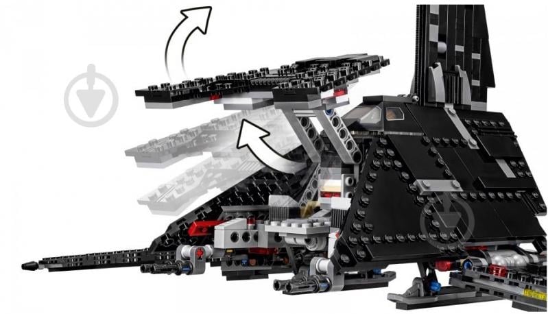 Конструктор LEGO Star Wars Имперский шаттл Кренника 75156 - фото 7