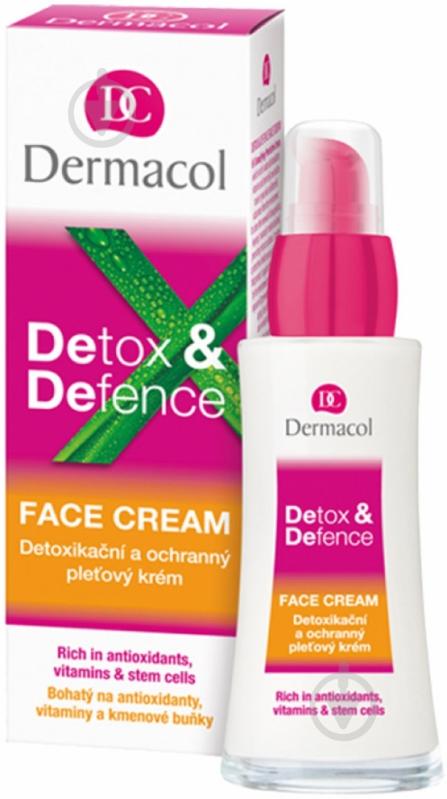 Крем день-ніч Dermacol Detox & Defence 50 мл - фото 1