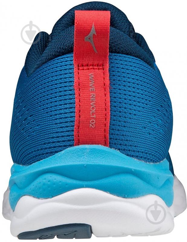 Кроссовки жіночі Mizuno Wave Revolt J1GD218154 р.38,5 синие - фото 3