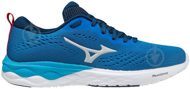 Кроссовки жіночі Mizuno Wave Revolt J1GD218154 р.38,5 синие - фото 1