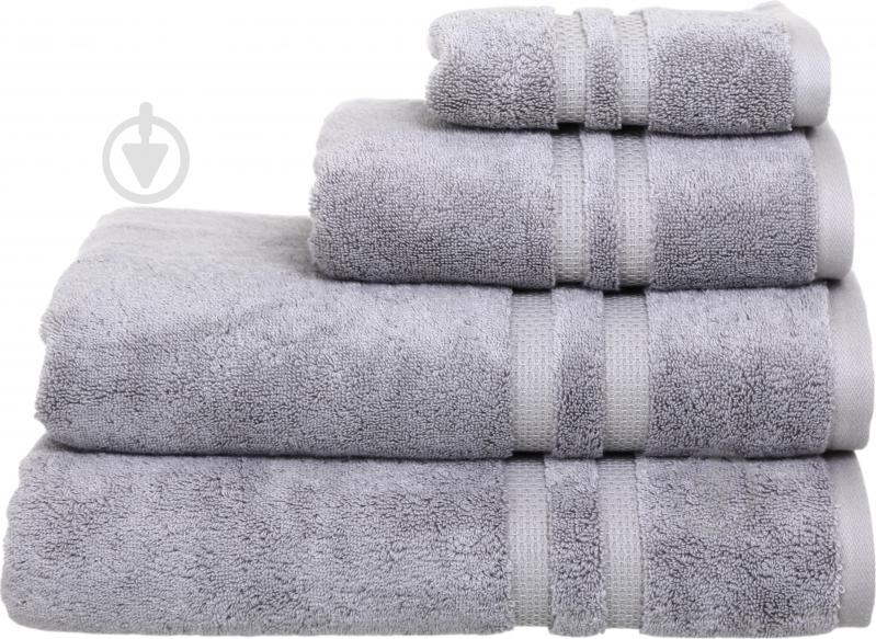 Полотенце махровое Exclusive Brea 30x50 см серый La Nuit - фото 1
