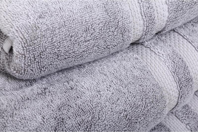 Полотенце махровое Exclusive Brea 30x50 см серый La Nuit - фото 2