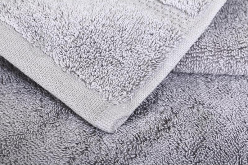 Полотенце махровое Exclusive Brea 30x50 см серый La Nuit - фото 3