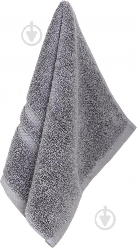 Полотенце махровое Exclusive Brea 30x50 см серый La Nuit - фото 4