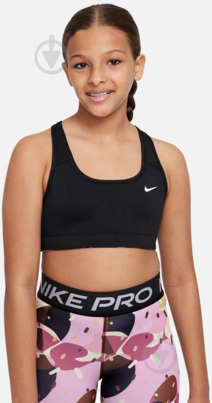 Бра Nike G NK SWOOSH REV BRA PER AOP DQ8904-204 р.M різнокольоровий - фото 5