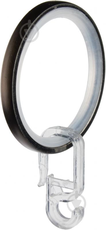 Кольцо Gardinia Windsor наборной d25 мм бронза 10 шт. - фото 1