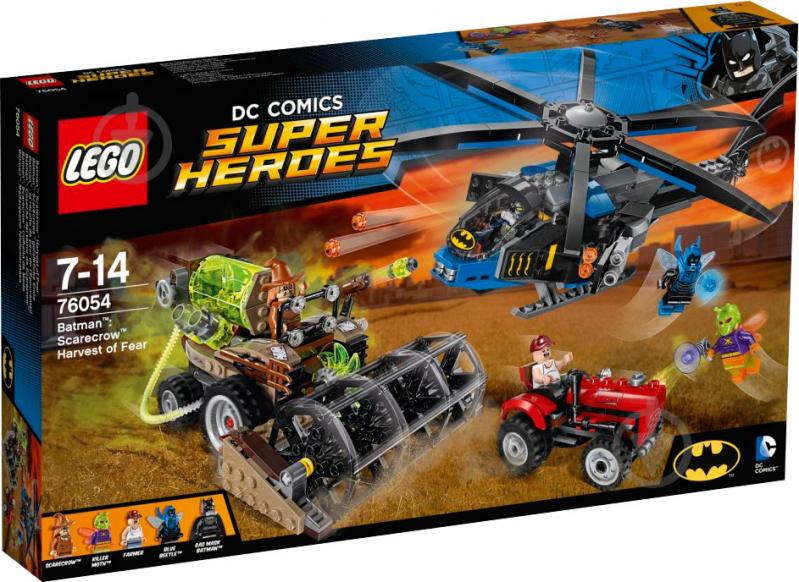 Конструктор LEGO Super Heroes Бетмен Жнива страху 76054 - фото 1