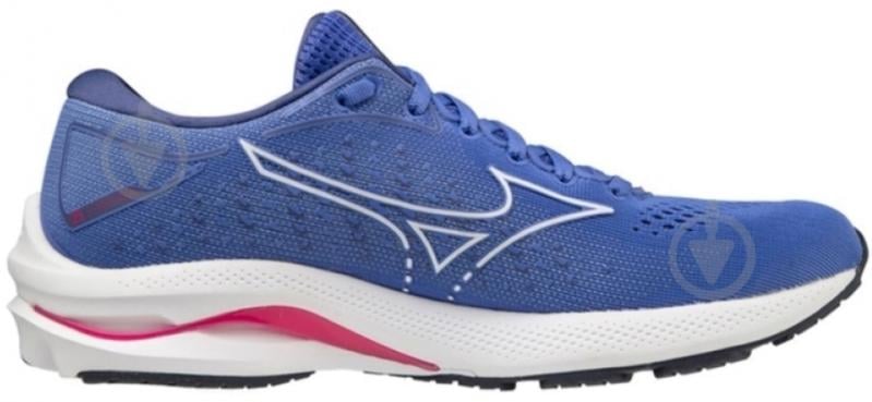 Кроссовки жіночі Mizuno Wave Rider 25 J1GD210300 р.34,5 синие - фото 2