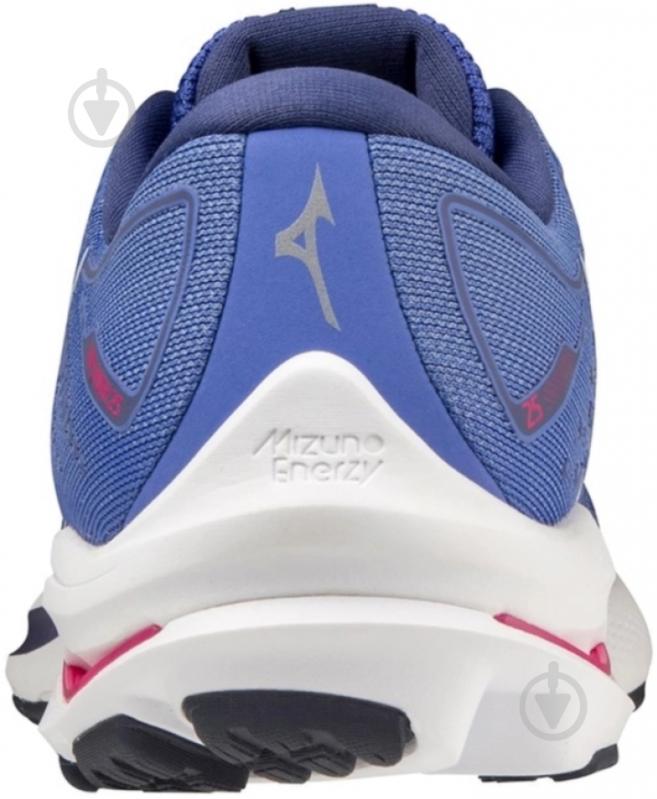 Кроссовки жіночі Mizuno Wave Rider 25 J1GD210300 р.34,5 синие - фото 4