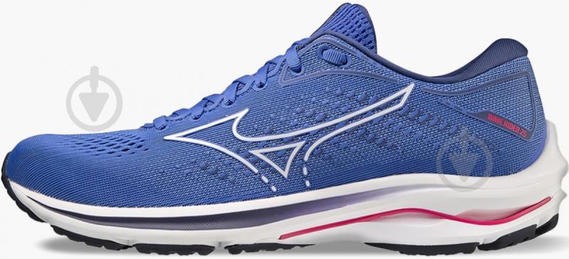 Кроссовки жіночі Mizuno Wave Rider 25 J1GD210300 р.34,5 синие - фото 1