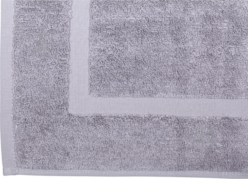 Коврик для ног Exclusive Brea 50x70 см серый La Nuit - фото 4 Коврик для ног Exclusive Brea 50x70 см серый La Nuit - фото 4