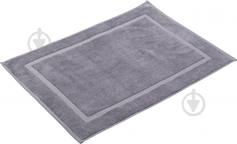 Коврик для ног Exclusive Brea 50x70 см серый La Nuit - фото 1 Коврик для ног Exclusive Brea 50x70 см серый La Nuit - фото 1
