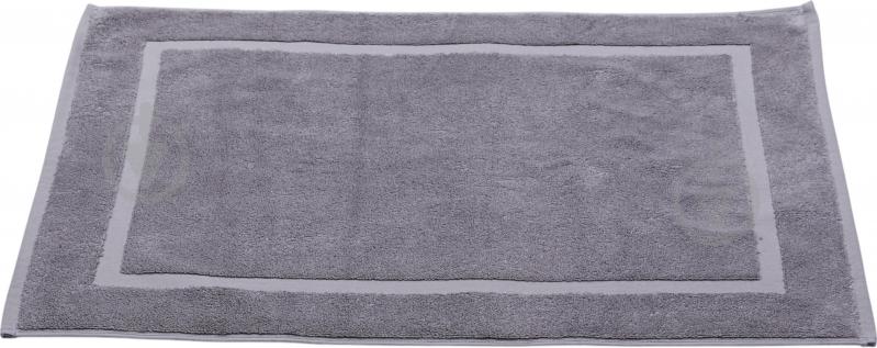 Коврик для ног Exclusive Brea 50x70 см серый La Nuit - фото 5 Коврик для ног Exclusive Brea 50x70 см серый La Nuit - фото 5