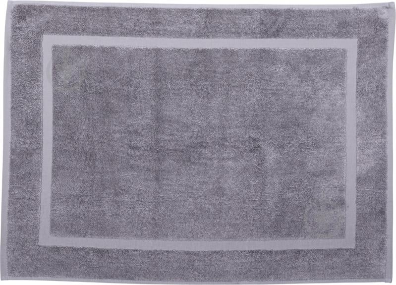 Коврик для ног Exclusive Brea 50x70 см серый La Nuit - фото 6 Коврик для ног Exclusive Brea 50x70 см серый La Nuit - фото 6