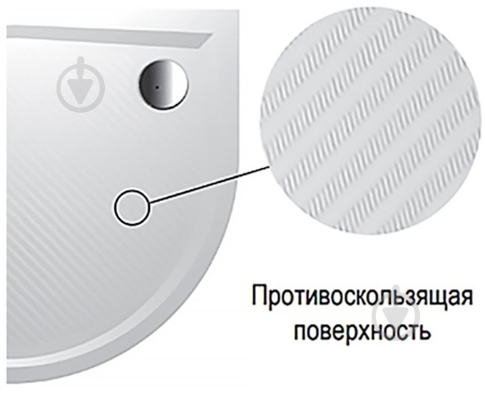 Поддон душевой RIHO Kolping 100х100 DB1800500000000 - фото 3 Поддон душевой RIHO Kolping 100х100 DB1800500000000 - фото 3