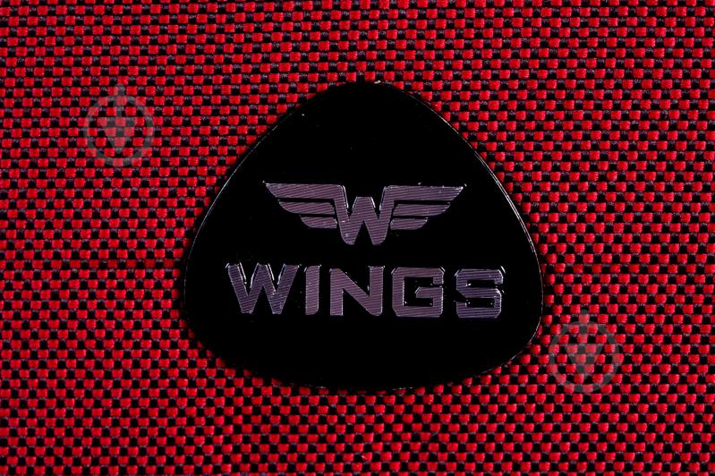 Чемодан Wings Vt00071 70 л бордовый 1708 Midi 2 колеса 63x41x27 см - фото 7