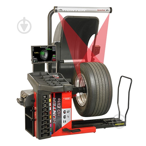 Станок балансировочный HUNTER HD Elite HDE32 - фото 1