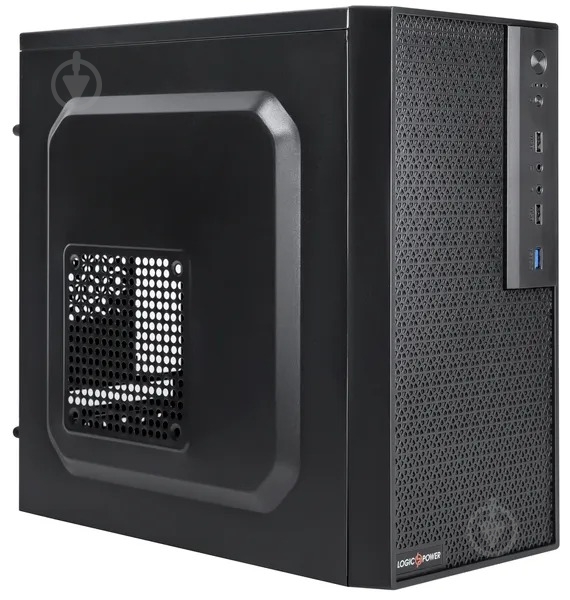 Корпус LogicPower 6109 400W Black - фото 2