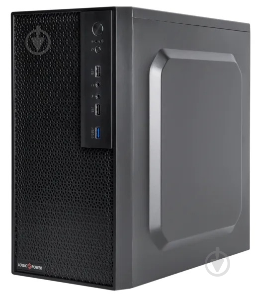 Корпус LogicPower 6109 400W Black - фото 1