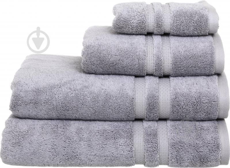 Полотенце махровое Exclusive Brea 70x140 см серый La Nuit - фото 1 Полотенце махровое Exclusive Brea 70x140 см серый La Nuit - фото 1
