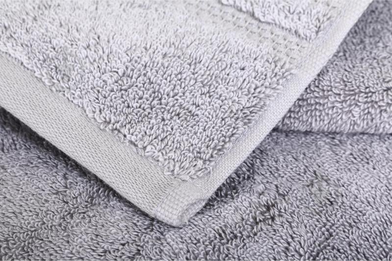Полотенце махровое Exclusive Brea 70x140 см серый La Nuit - фото 3 Полотенце махровое Exclusive Brea 70x140 см серый La Nuit - фото 3