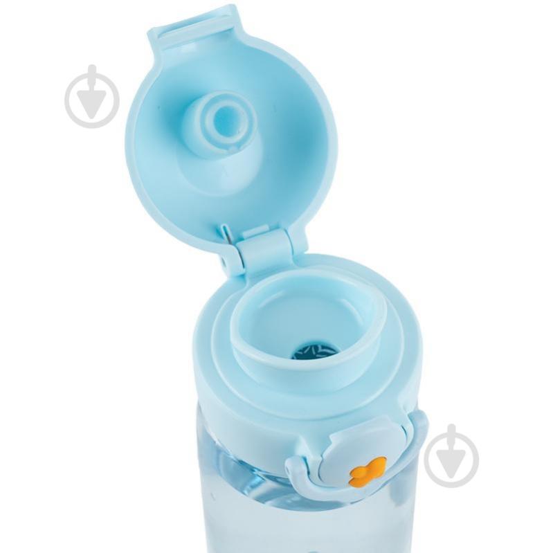 Пляшка для води KITE 1236-2 480 мл блакитна - фото 3 Пляшка для води KITE 1236-2 480 мл блакитна - фото 3