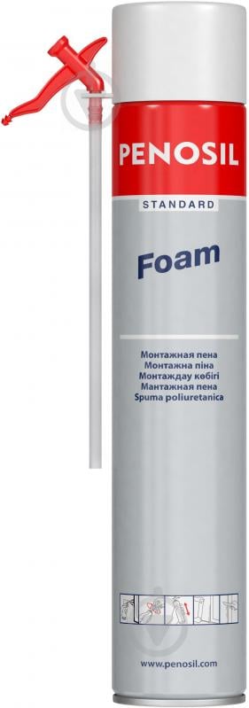 Піна монтажна PENOSIL Standard Foam 750 мл - фото 1