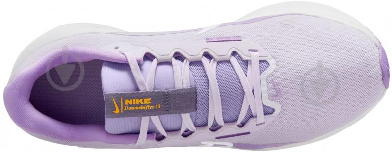 Кроссовки женские Nike DOWNSHIFTER 13 FD6476-500 р.37,5 сиреневые - фото 8